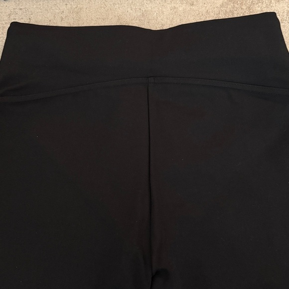 NWT  SPANX front slit black leggings - Picture 5 of 12